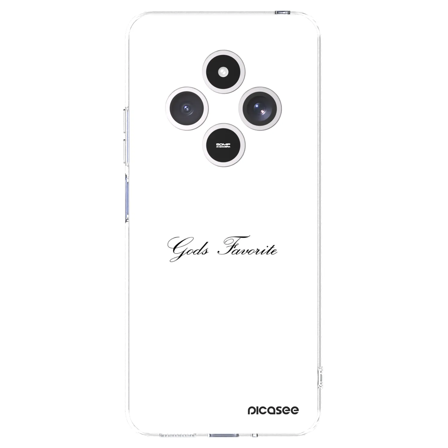 Picasee Xiaomi Redmi 14C Hülle - Transparentes Silikon - Gods Favorite