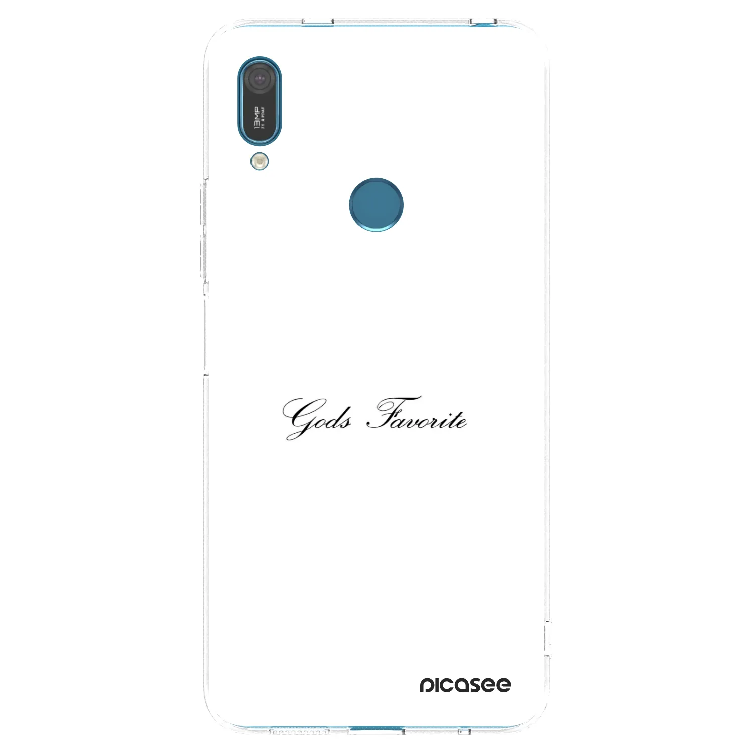 Picasee Huawei Y7 2019 Hülle - Transparentes Silikon - Gods Favorite