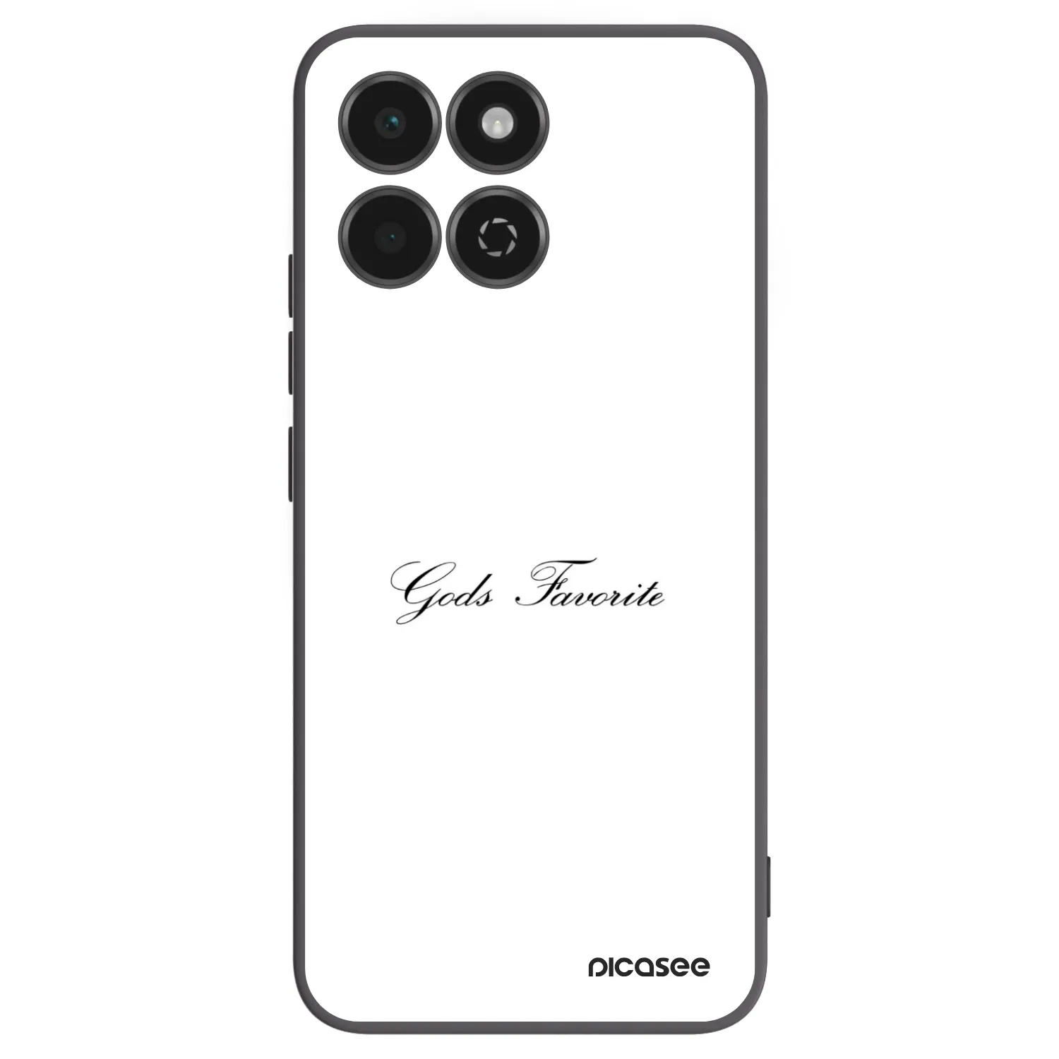 Picasee Honor 200 Smart 5G Hülle - Schwarzes Silikon - Gods Favorite