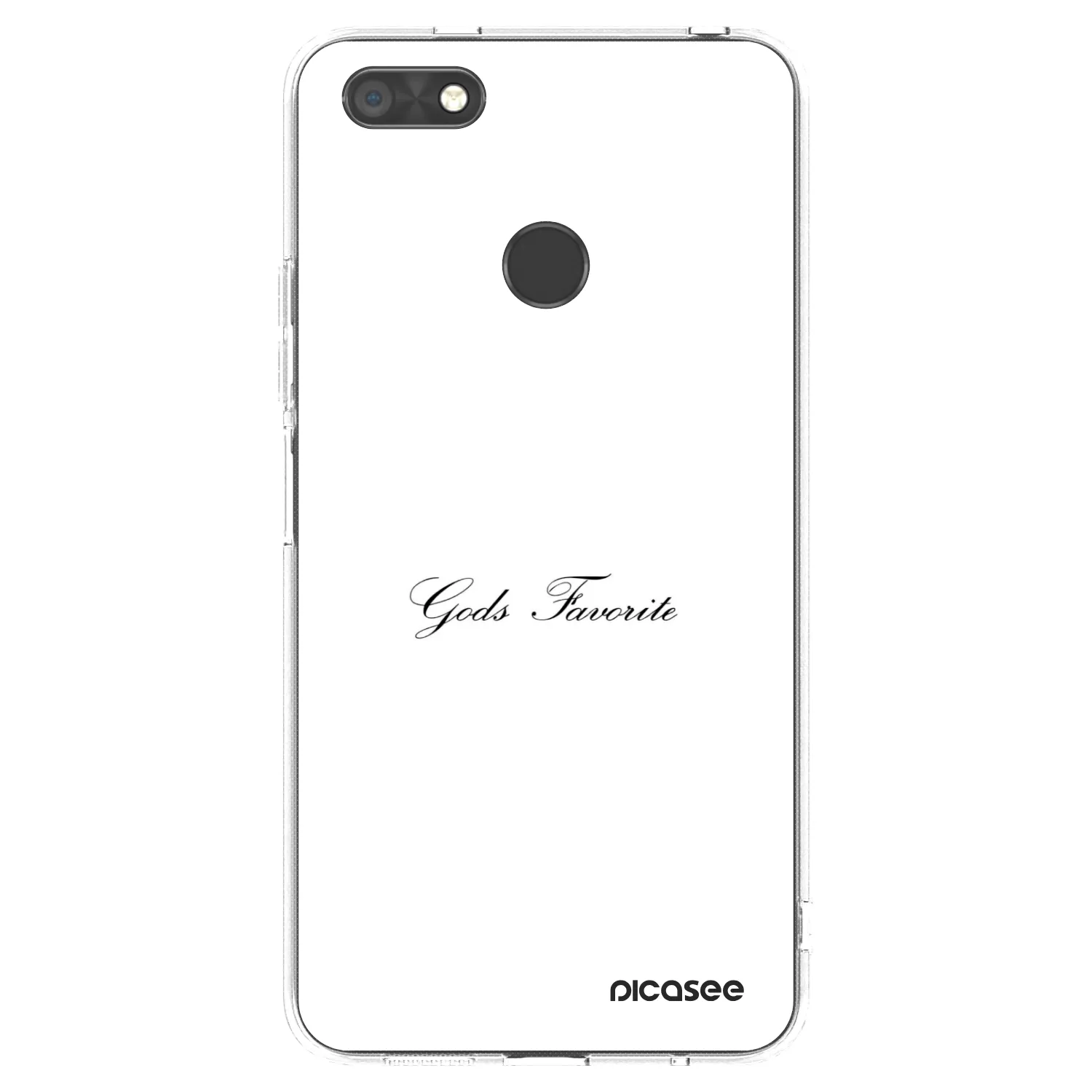 Picasee Huawei P9 Lite Mini Hülle - Transparentes Silikon - Gods Favorite