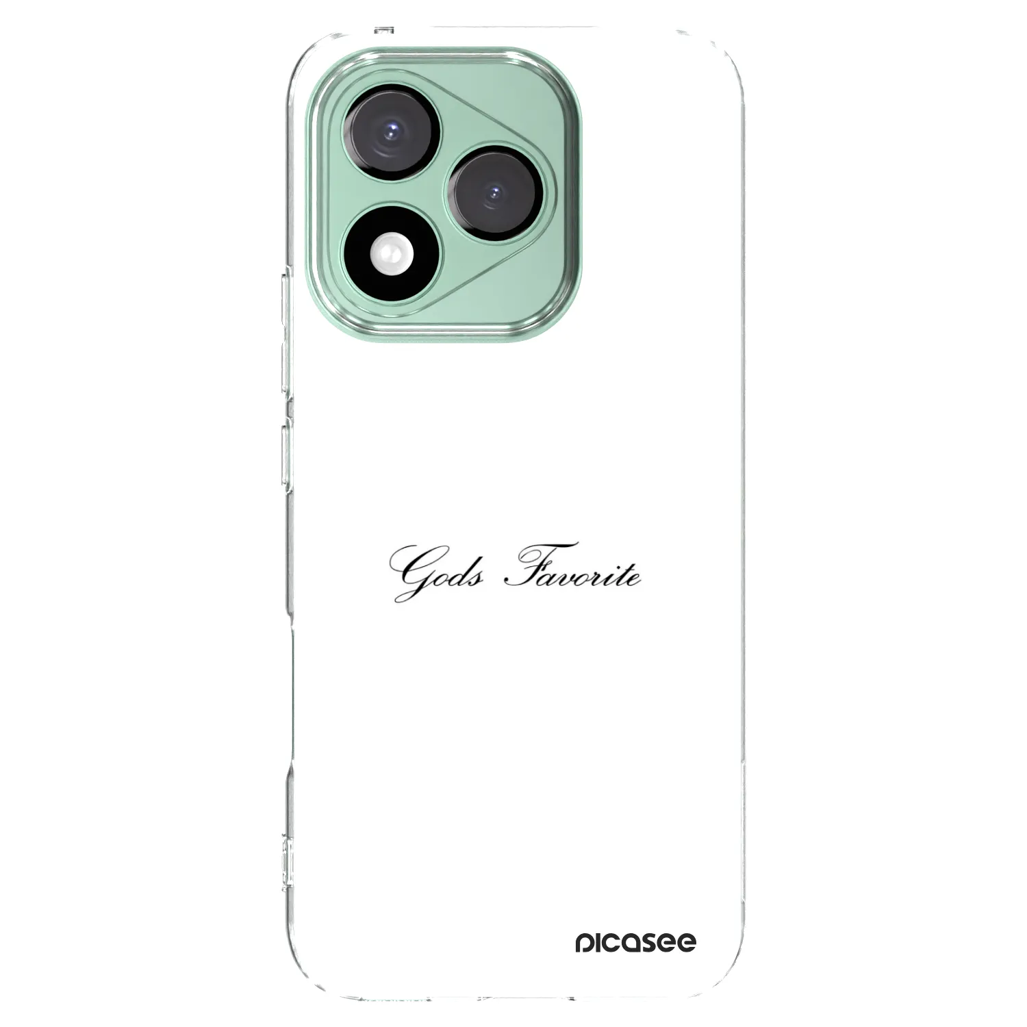 Picasee Honor 400 Lite 5G Hülle - Transparentes Silikon - Gods Favorite