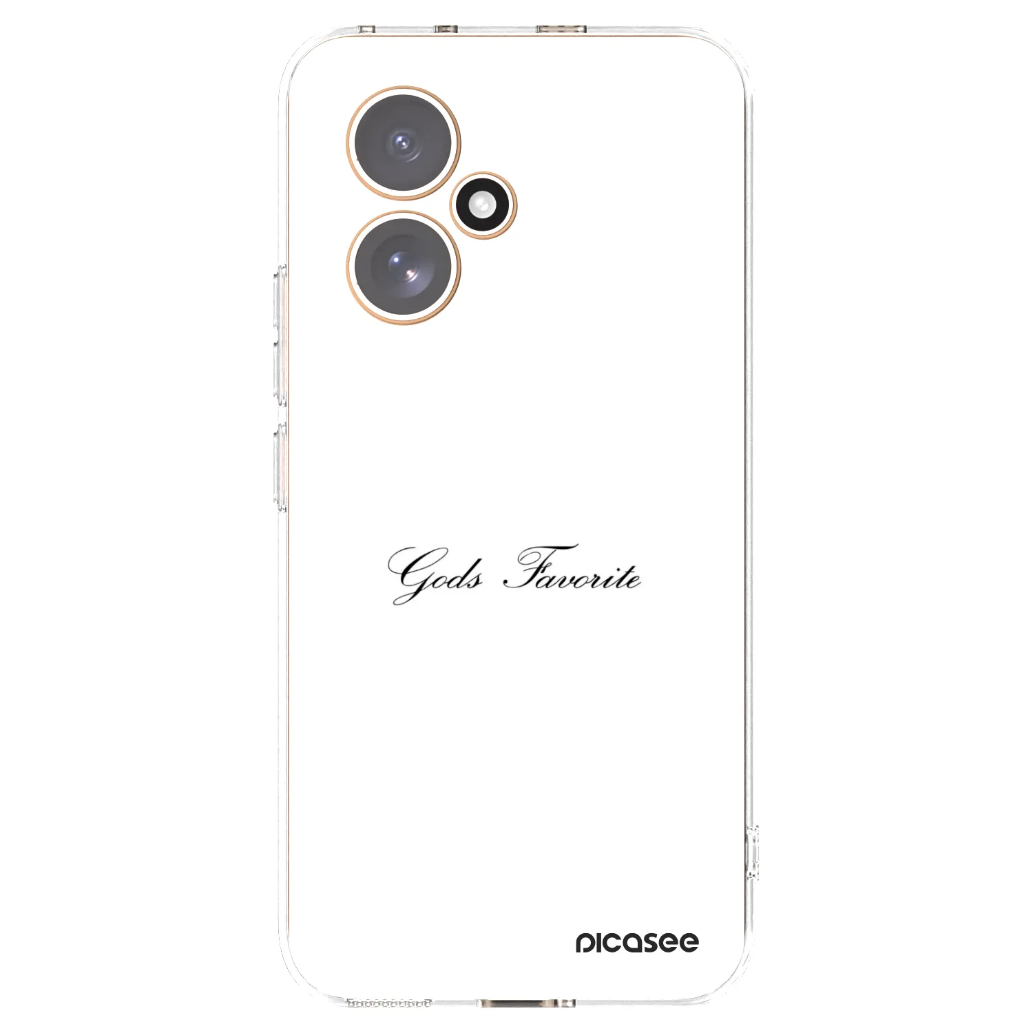 Picasee Honor 400 5G Hülle - Transparentes Silikon - Gods Favorite