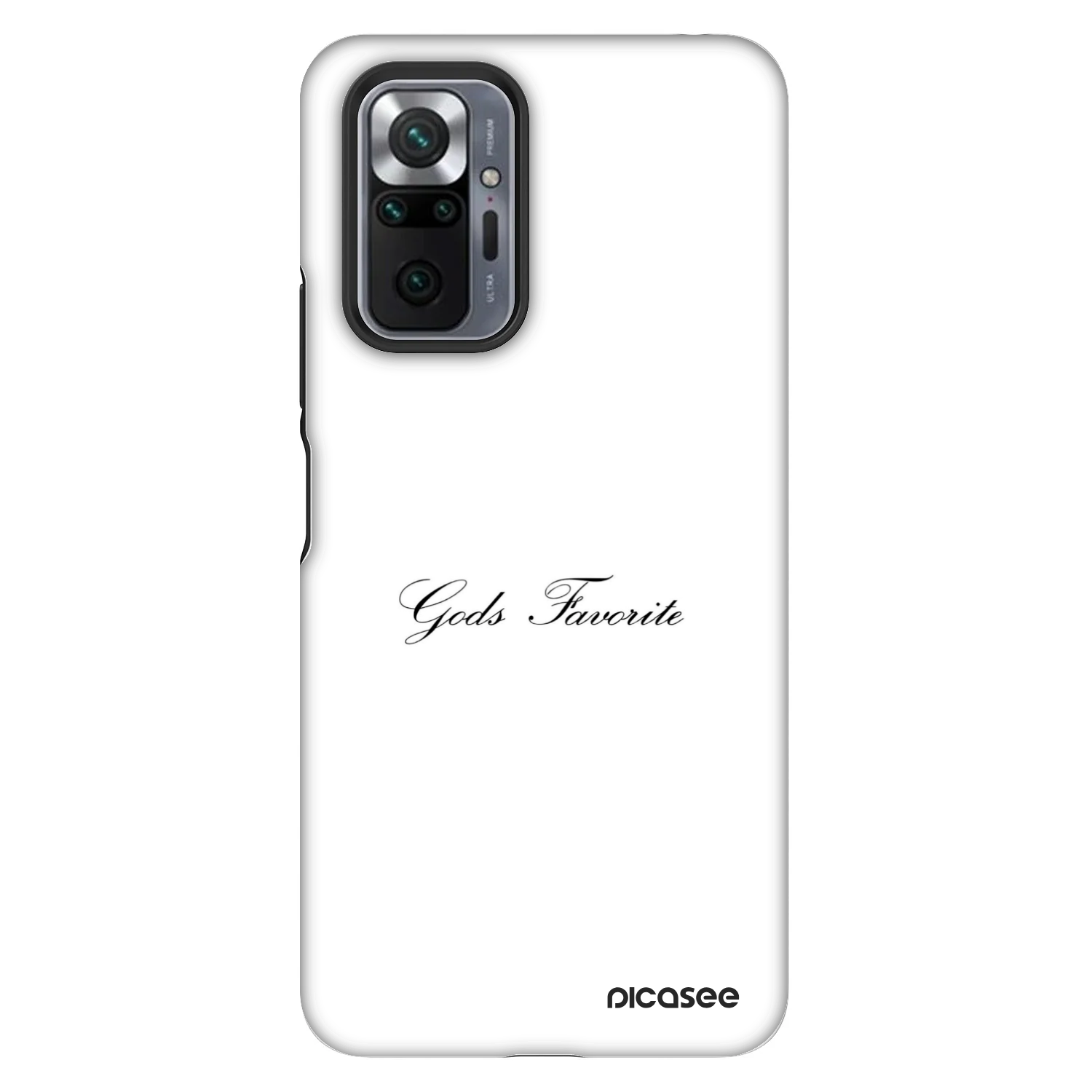 Picasee Fashion Case für Xiaomi Redmi Note 10 Pro - Gods Favorite