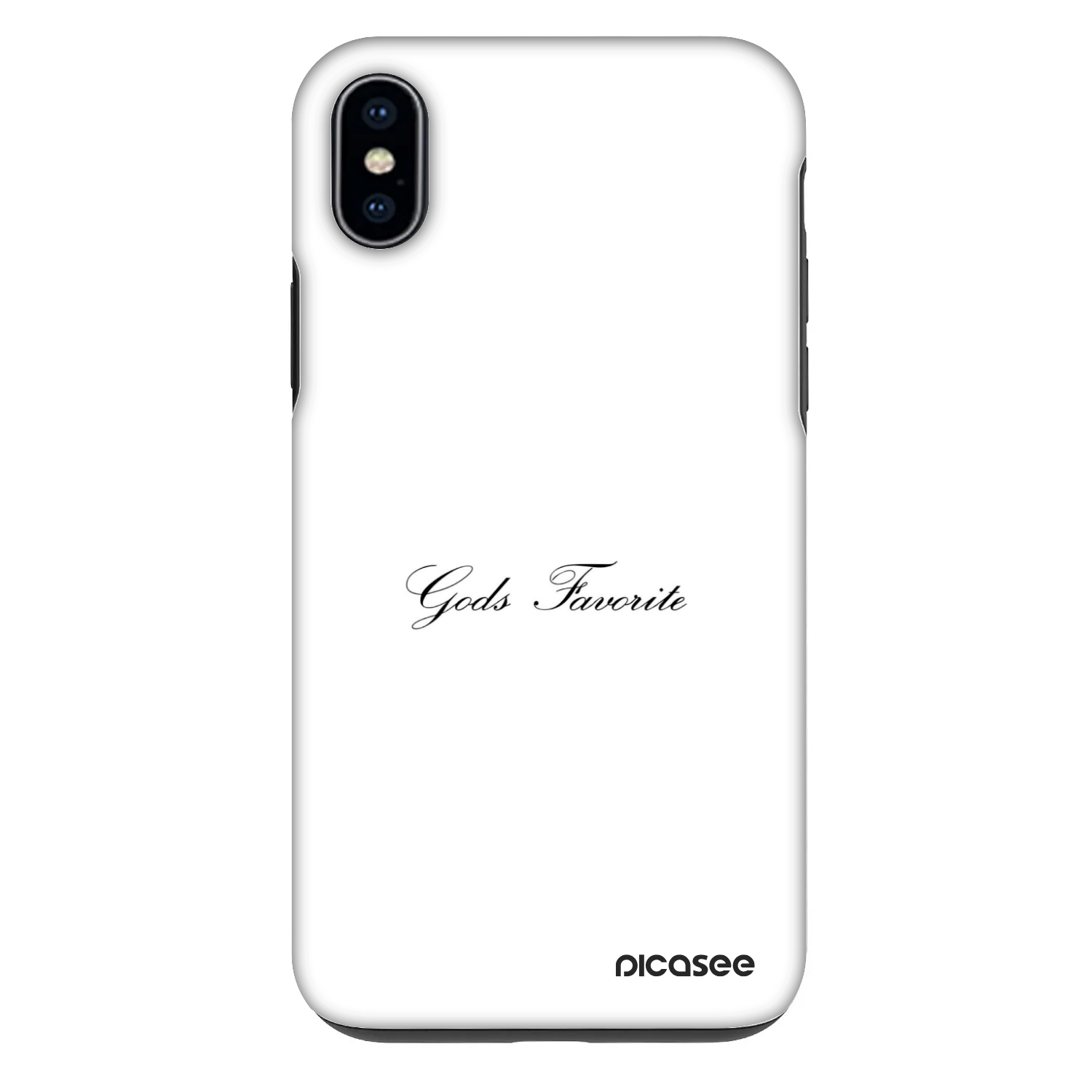 Picasee Fashion Case für Apple iPhone XS Max - Gods Favorite