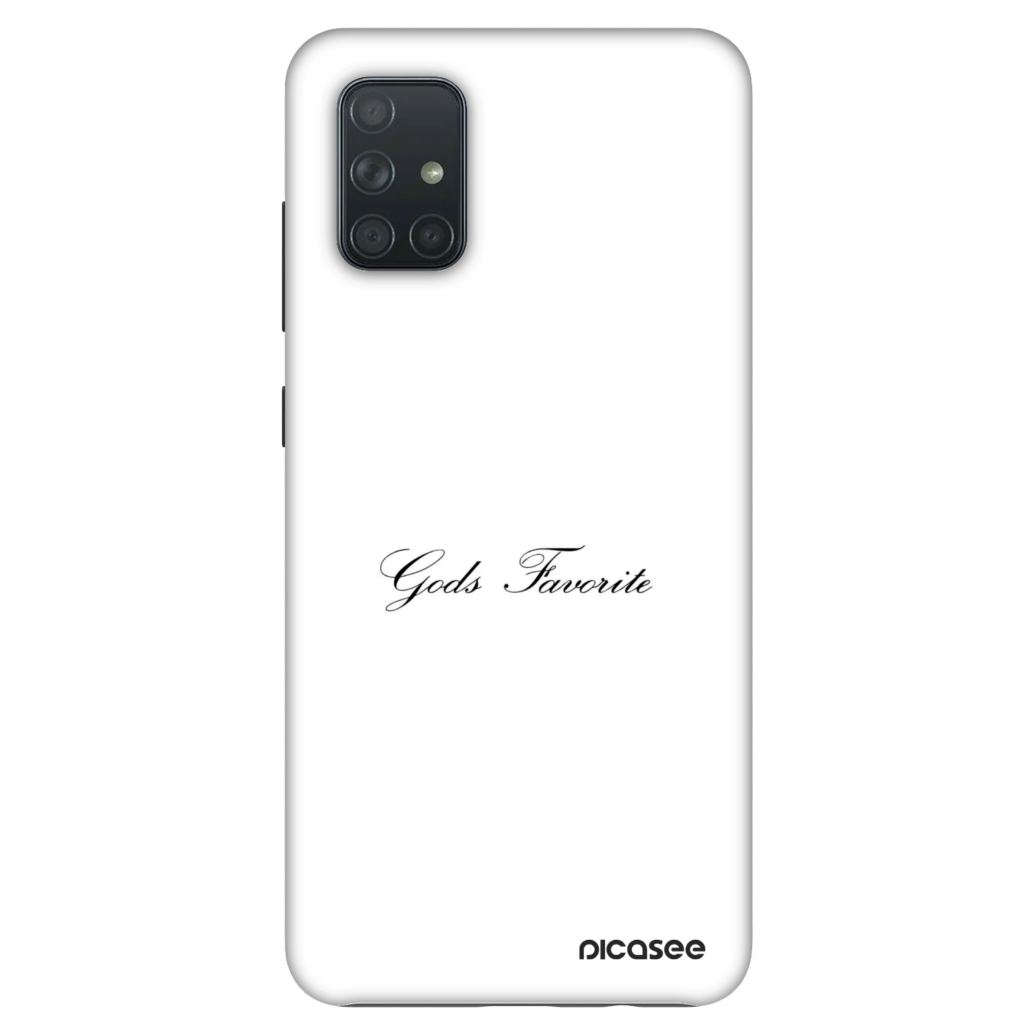 Picasee Fashion Case für Samsung Galaxy A71 A715F - Gods Favorite