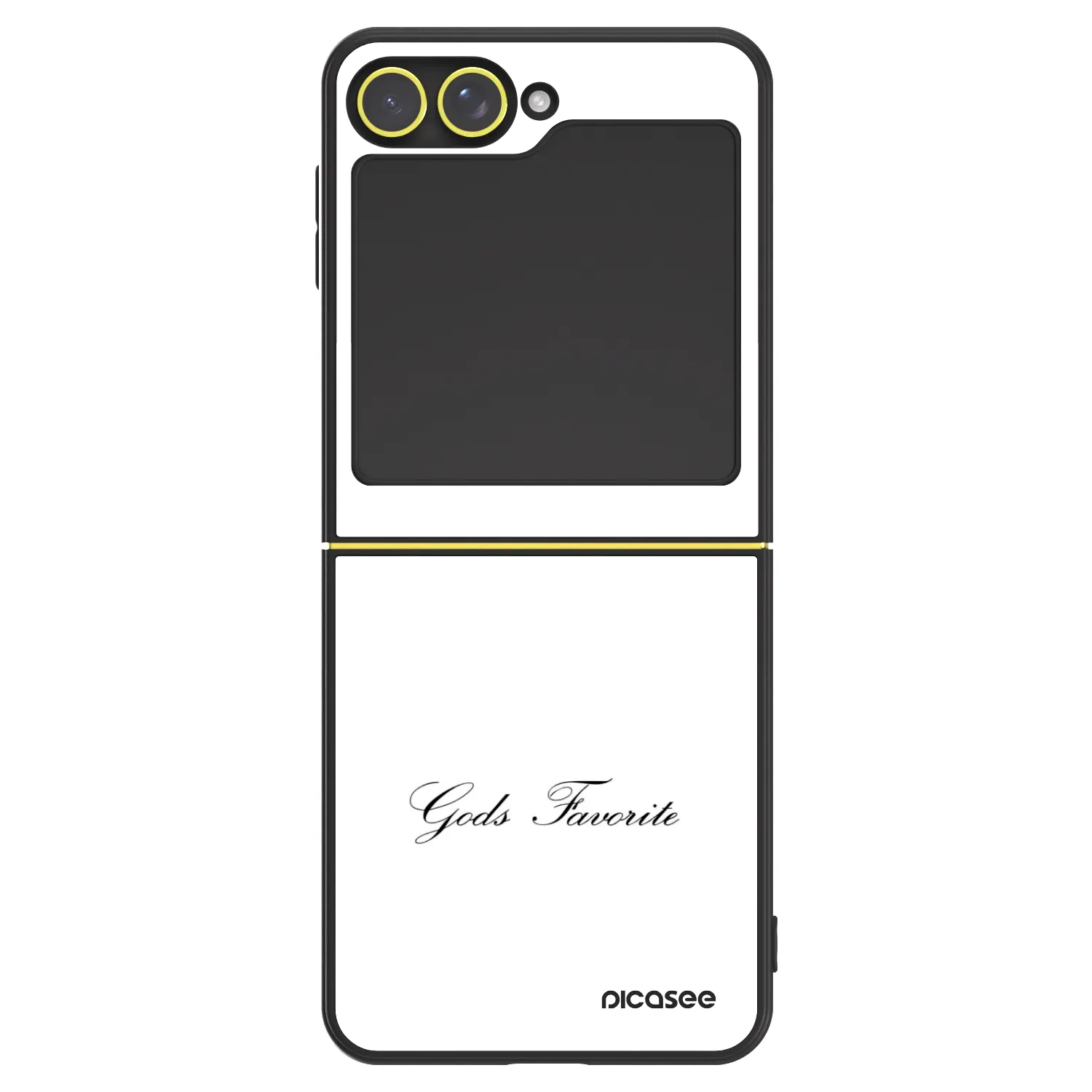 Picasee ULTIMATE CASE für Samsung Galaxy Z Flip7 FE 5G - Gods Favorite