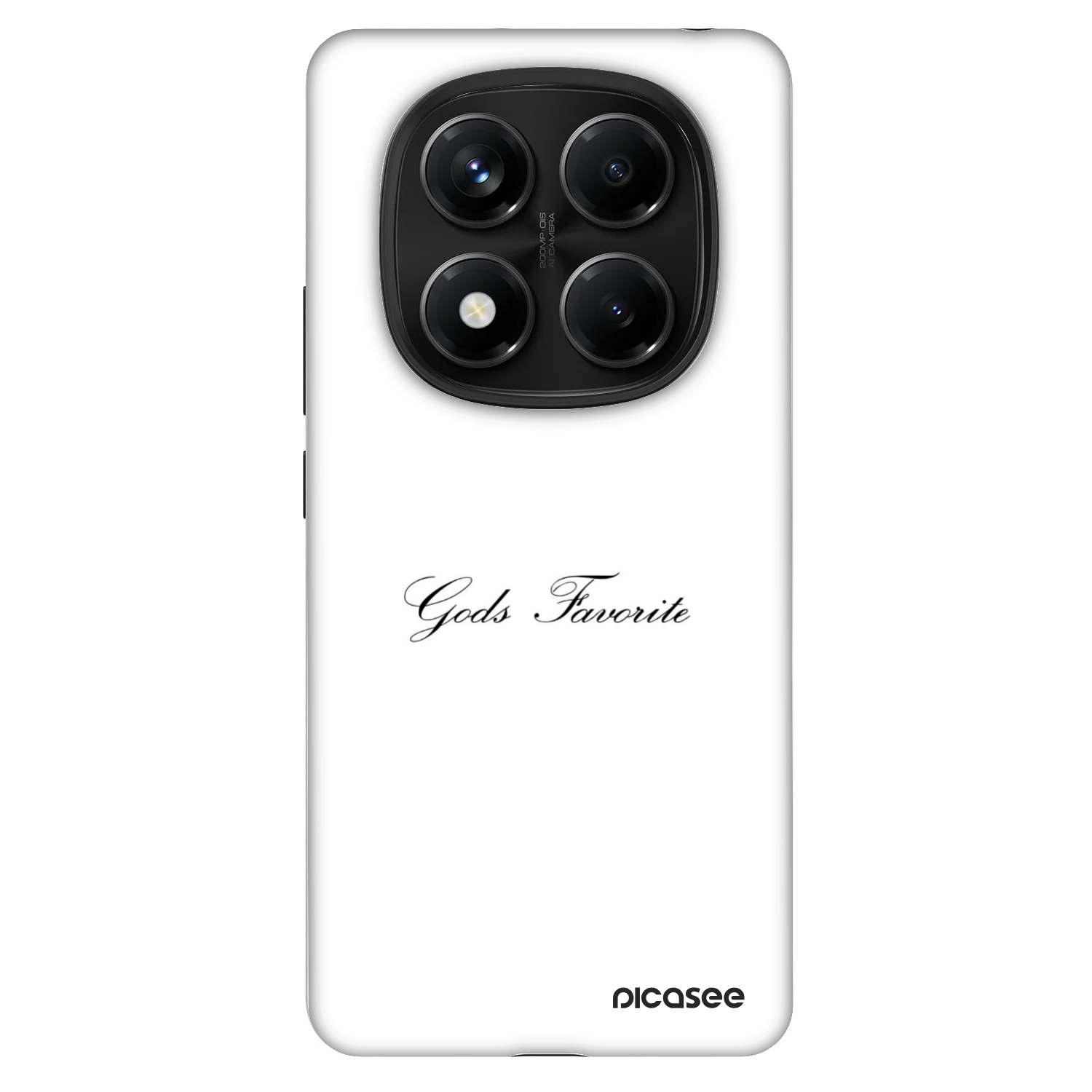 Picasee Fashion Case für Xiaomi Redmi Note 14 Pro 4G - Gods Favorite