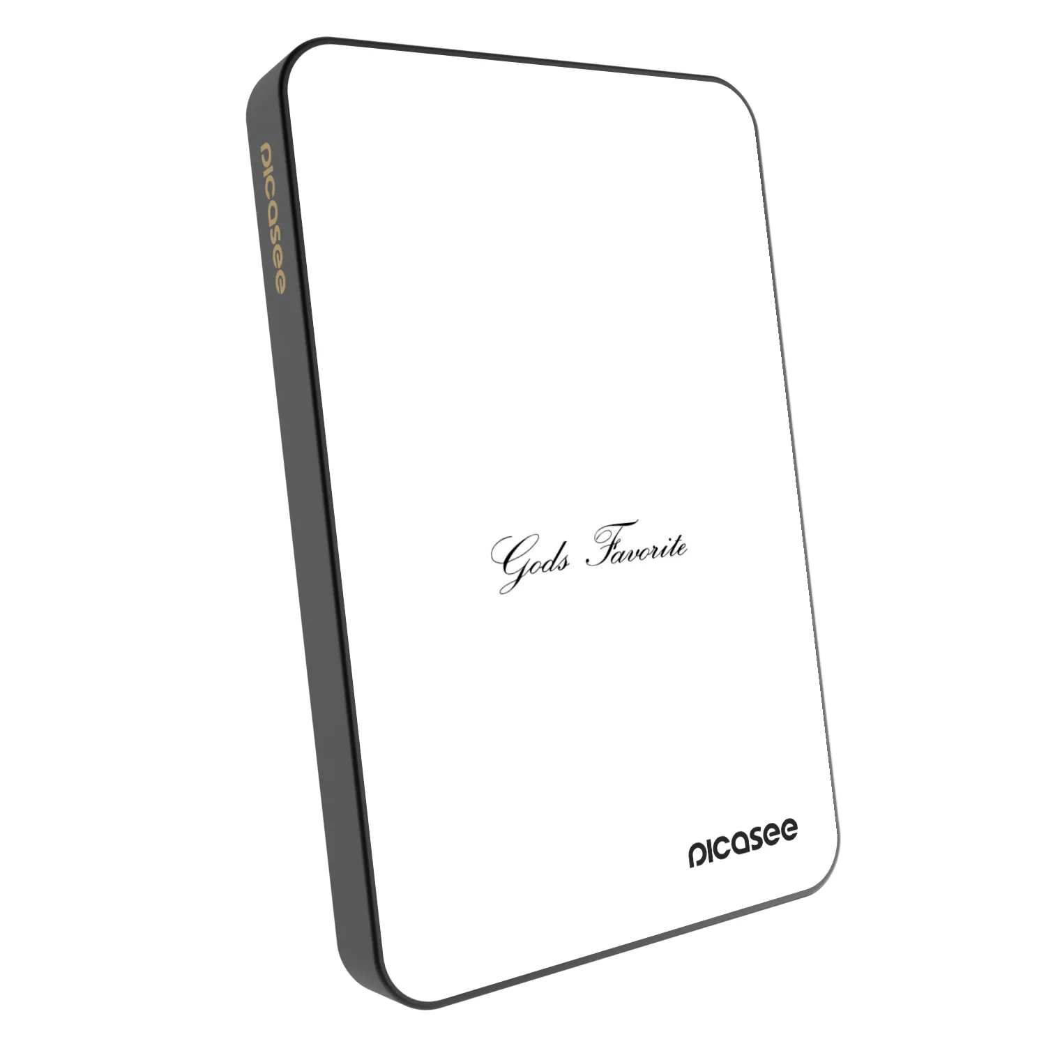 Picasee Powerbank mit MagSafe 5 000 mAh Grau - Gods Favorite