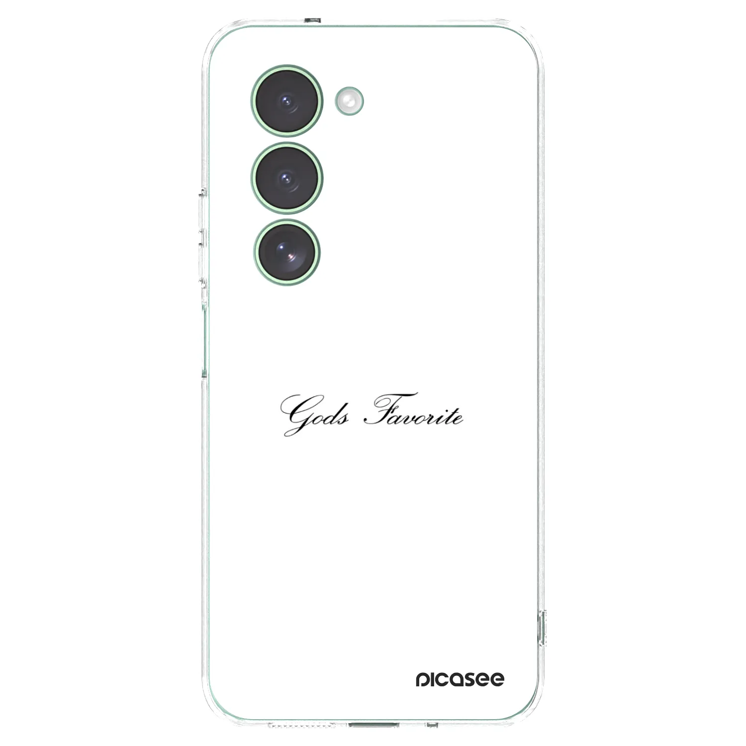 Picasee Xiaomi Redmi 15 5G Hülle - Transparentes Silikon - Gods Favorite