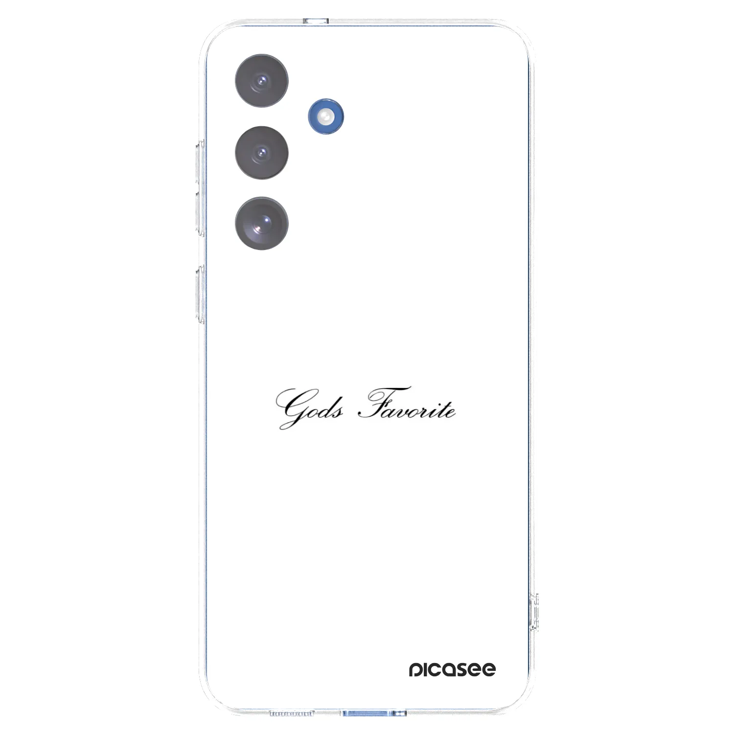 Picasee Samsung Galaxy S25 FE 5G Hülle - Transparentes Silikon - Gods Favorite