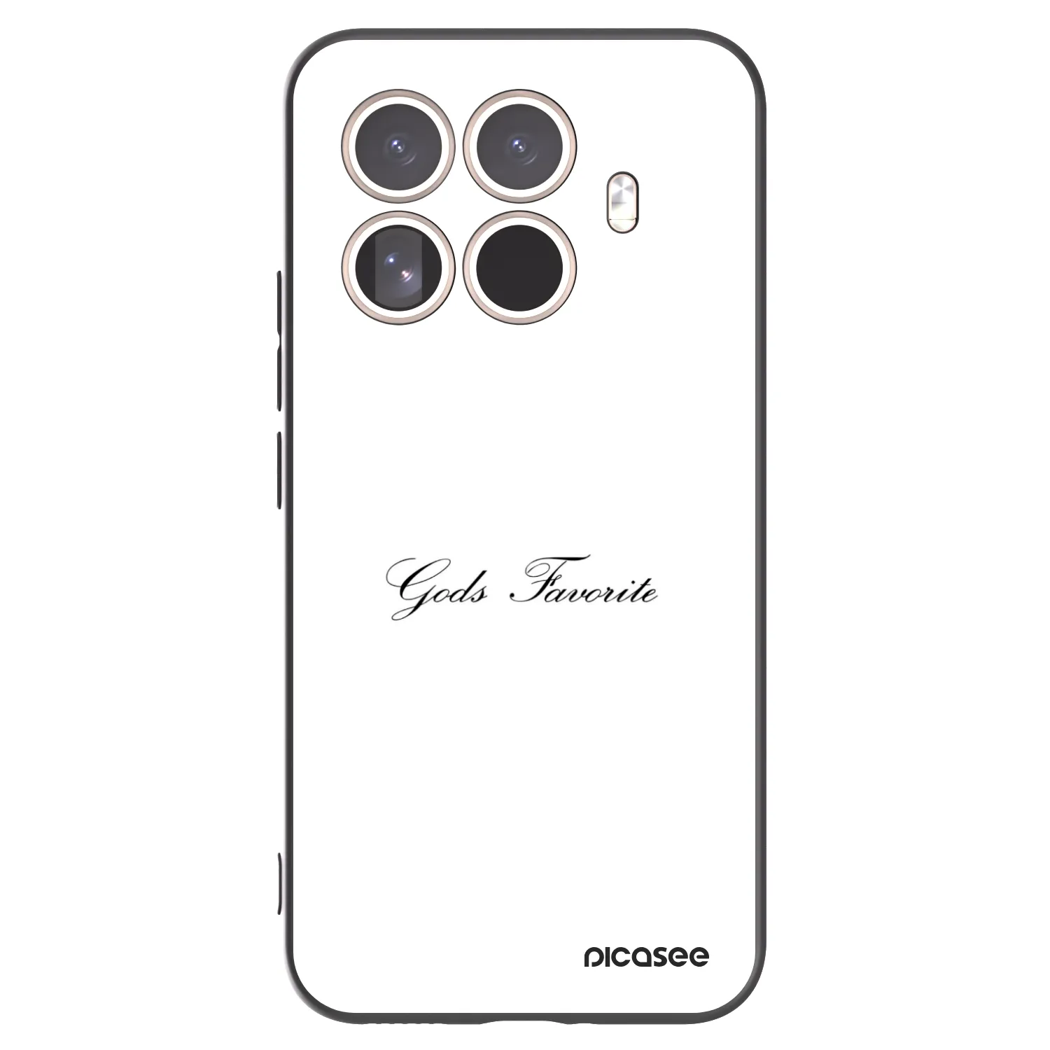 Picasee Xiaomi 15T Pro Hülle - Schwarzes Silikon - Gods Favorite
