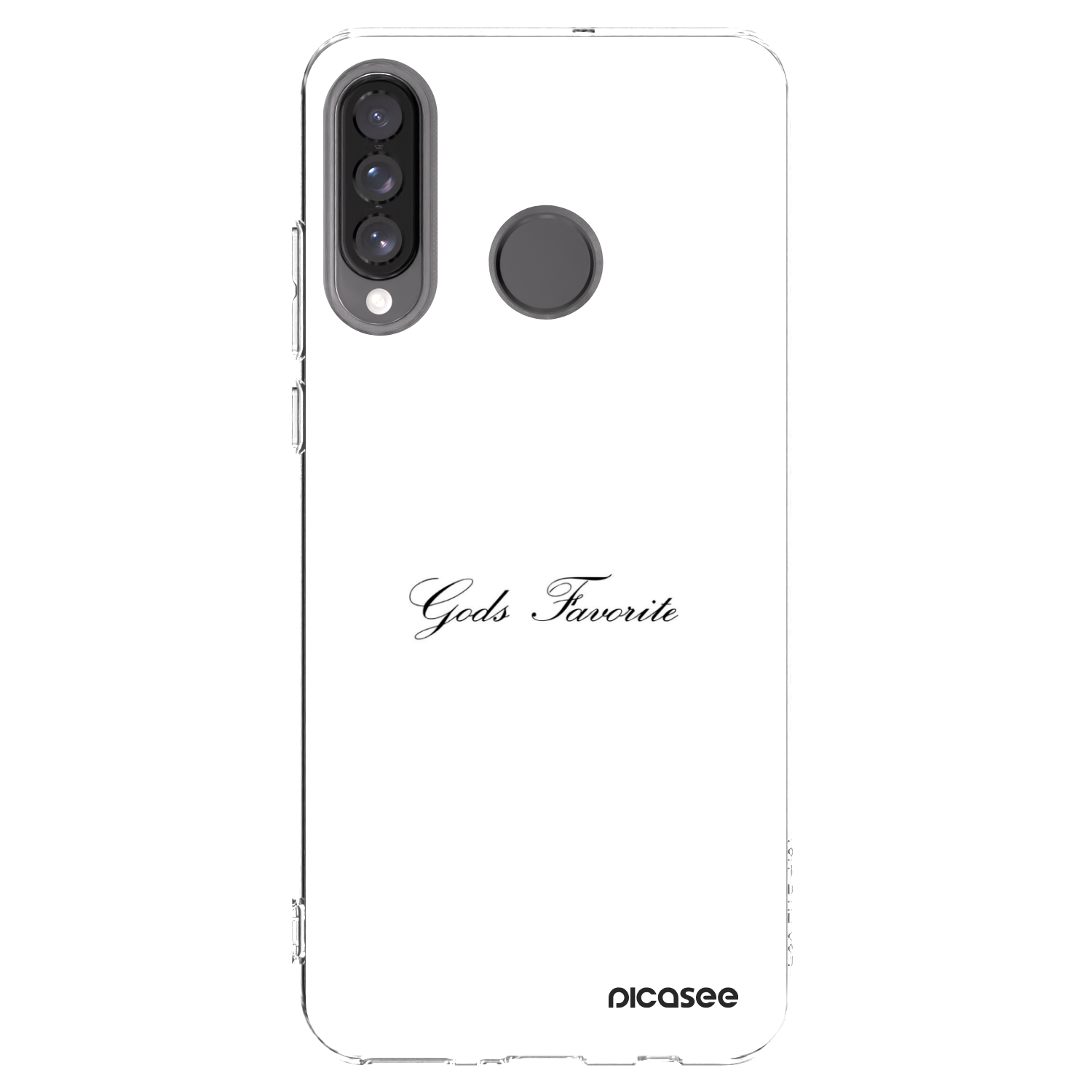 Picasee Huawei P30 Lite Hülle - Transparentes Silikon - Gods Favorite
