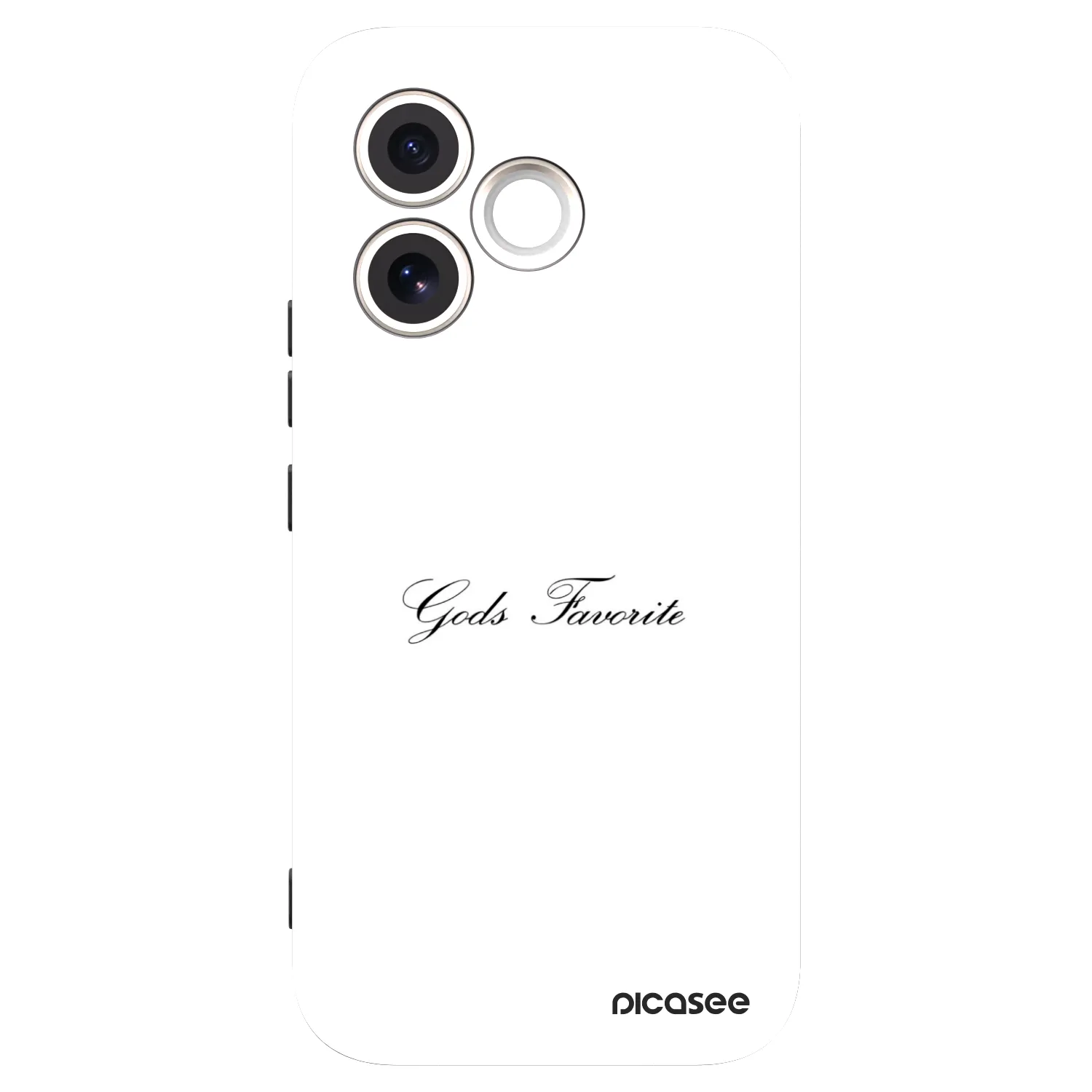 Picasee Honor 600 Lite Hülle - Schwarzes Silikon - Gods Favorite