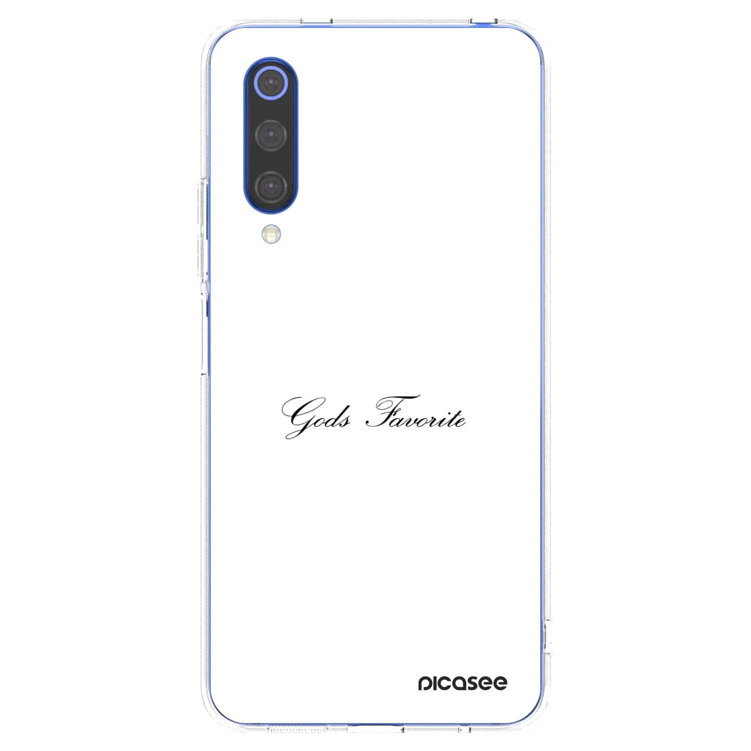 Picasee Xiaomi Mi 9 SE Hülle - Transparentes Silikon - Gods Favorite