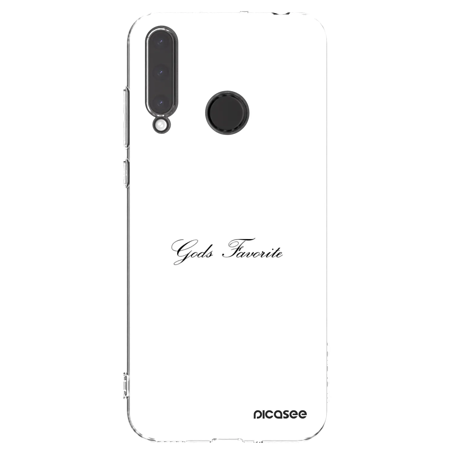 Picasee Honor 20 Lite Hülle - Transparentes Silikon - Gods Favorite