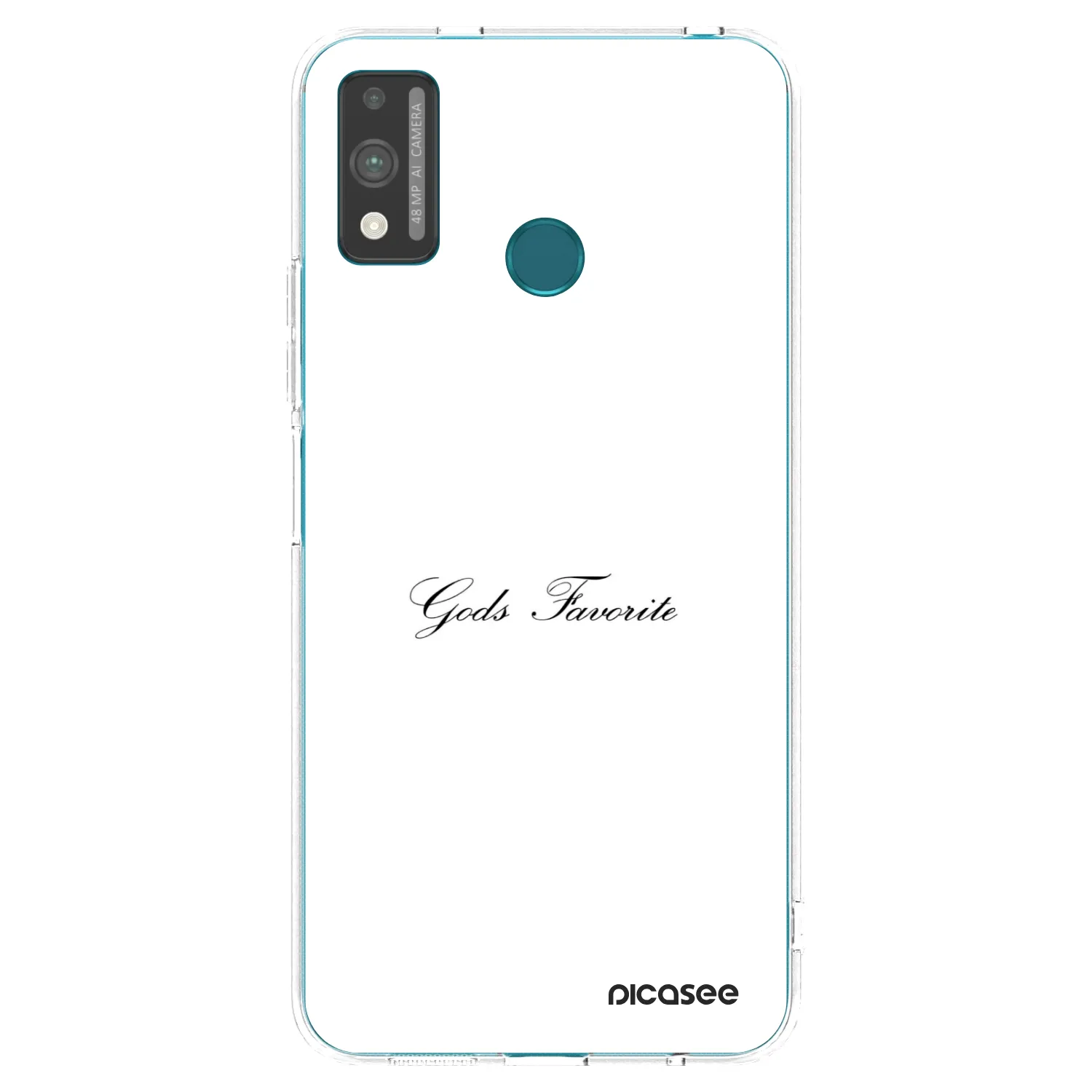 Picasee Honor 9X Lite Hülle - Transparentes Silikon - Gods Favorite