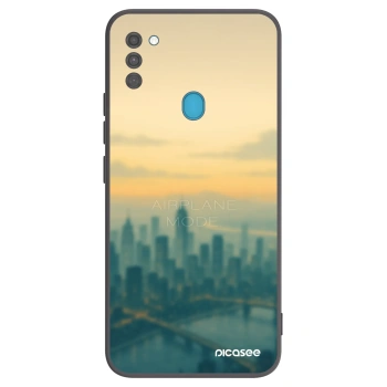 Hülle für Samsung Galaxy M11 - Airplane mode