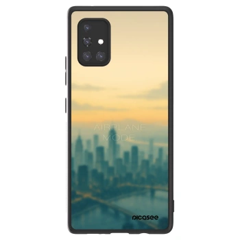 Picasee ULTIMATE CASE für Samsung Galaxy A71 A715F - Airplane mode