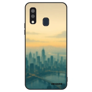 Hülle für Samsung Galaxy A40 A405F - Airplane mode