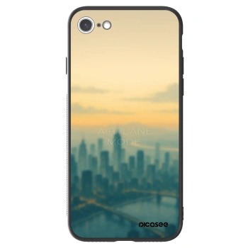 Picasee ULTIMATE CASE für Apple iPhone SE 2020 - Airplane mode