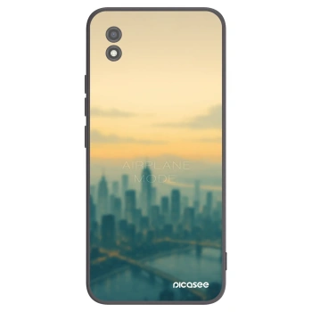 Picasee Realme C11 (2021) Hülle - Schwarzes Silikon - Airplane mode