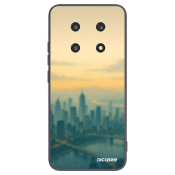 Picasee Honor Magic4 Lite 5G Hülle - Schwarzes Silikon - Airplane mode