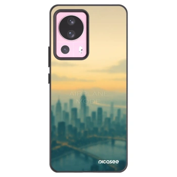 Picasee Xiaomi 13 Lite Hülle - Schwarzes Silikon - Airplane mode