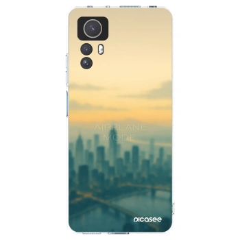 Picasee Xiaomi Redmi Note 12S Hülle - Transparentes Silikon - Airplane mode