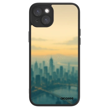 Picasee ULTIMATE CASE MagSafe für Apple iPhone 15 Plus - Airplane mode