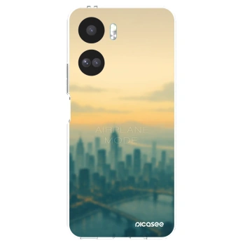 Picasee Honor 90 Lite 5G Hülle - Transparentes Silikon - Airplane mode