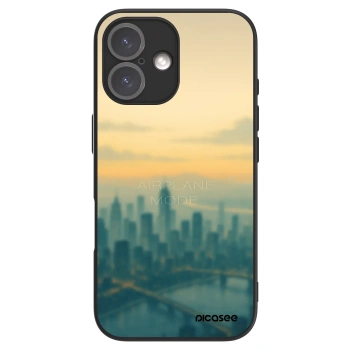 Picasee ULTIMATE CASE MagSafe für Apple iPhone 16 - Airplane mode