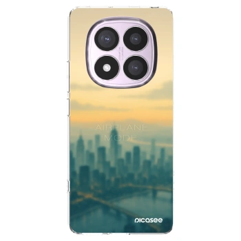Picasee Xiaomi Redmi Note 14 Pro 4G Hülle - Transparentes Silikon - Airplane mode
