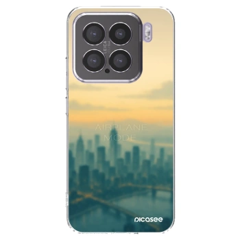 Picasee Xiaomi 15 Hülle - Transparentes Silikon - Airplane mode