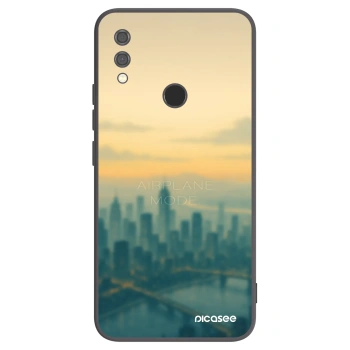 Picasee Xiaomi Redmi Note 7 Hülle - Schwarzes Silikon - Airplane mode