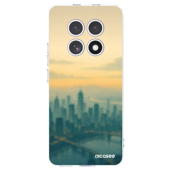 Picasee Xiaomi Redmi Note 15 Hülle - Transparentes Silikon - Airplane mode