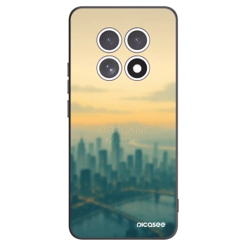 Picasee Xiaomi Redmi Note 15 5G Hülle - Schwarzes Silikon - Airplane mode