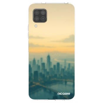 Picasee Huawei P40 Lite Hülle - Transparentes Silikon - Airplane mode