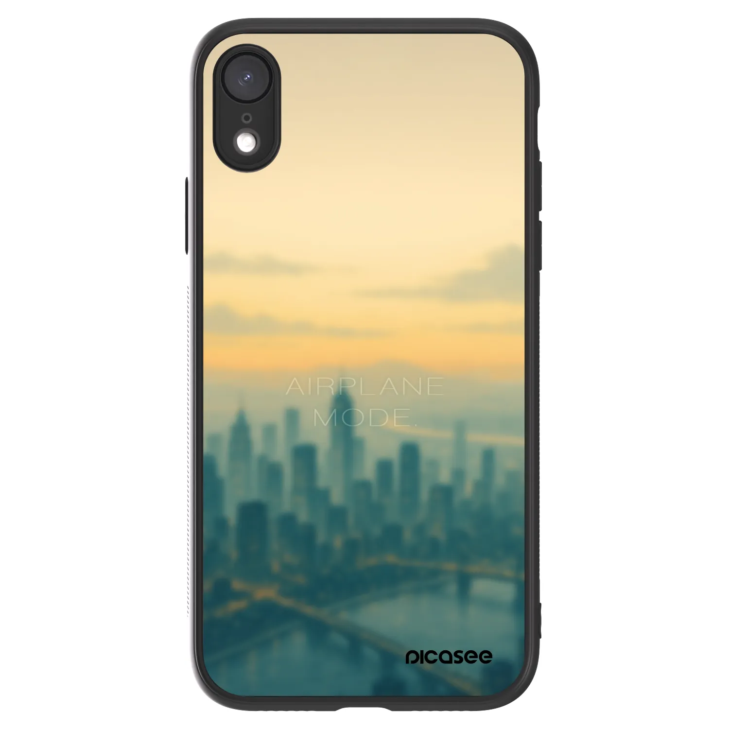 Picasee ULTIMATE CASE für Apple iPhone XR - Airplane mode