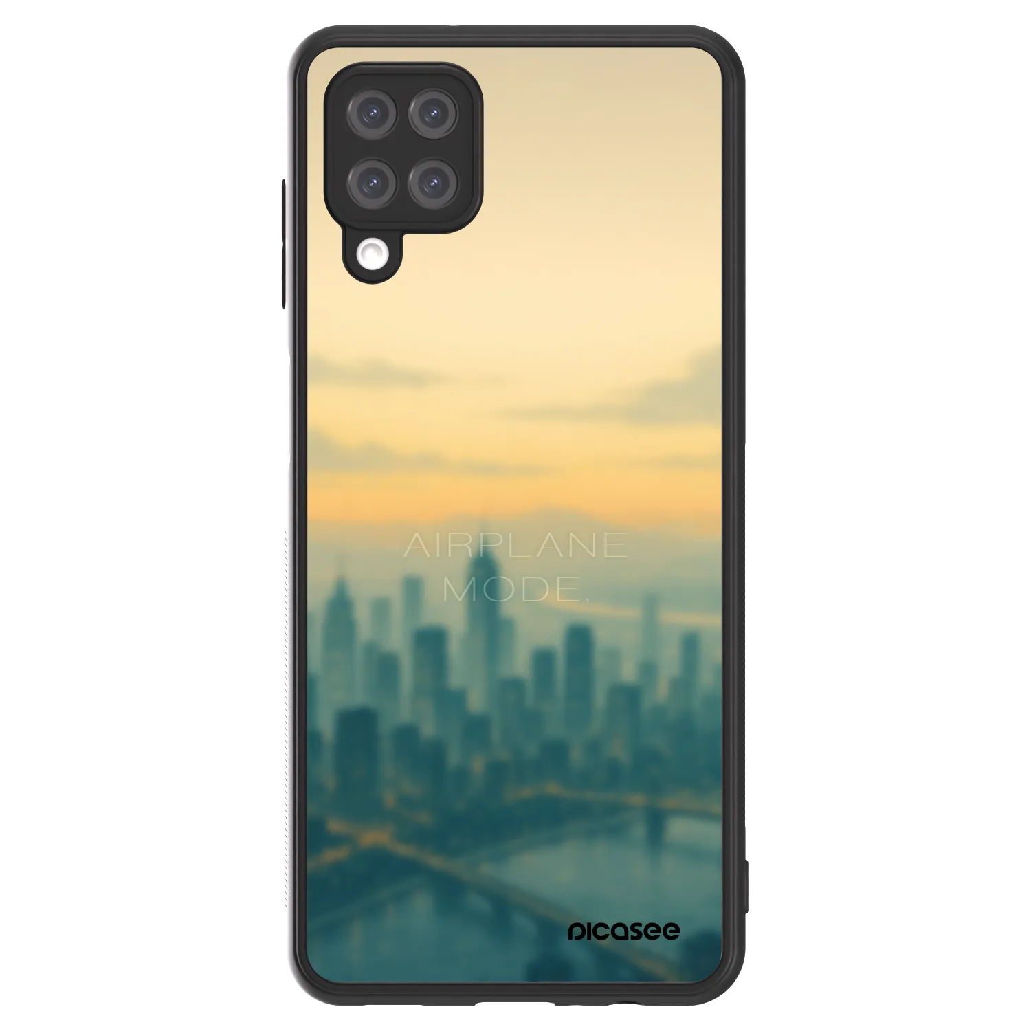 Picasee ULTIMATE CASE für Samsung Galaxy A12 A125F - Airplane mode