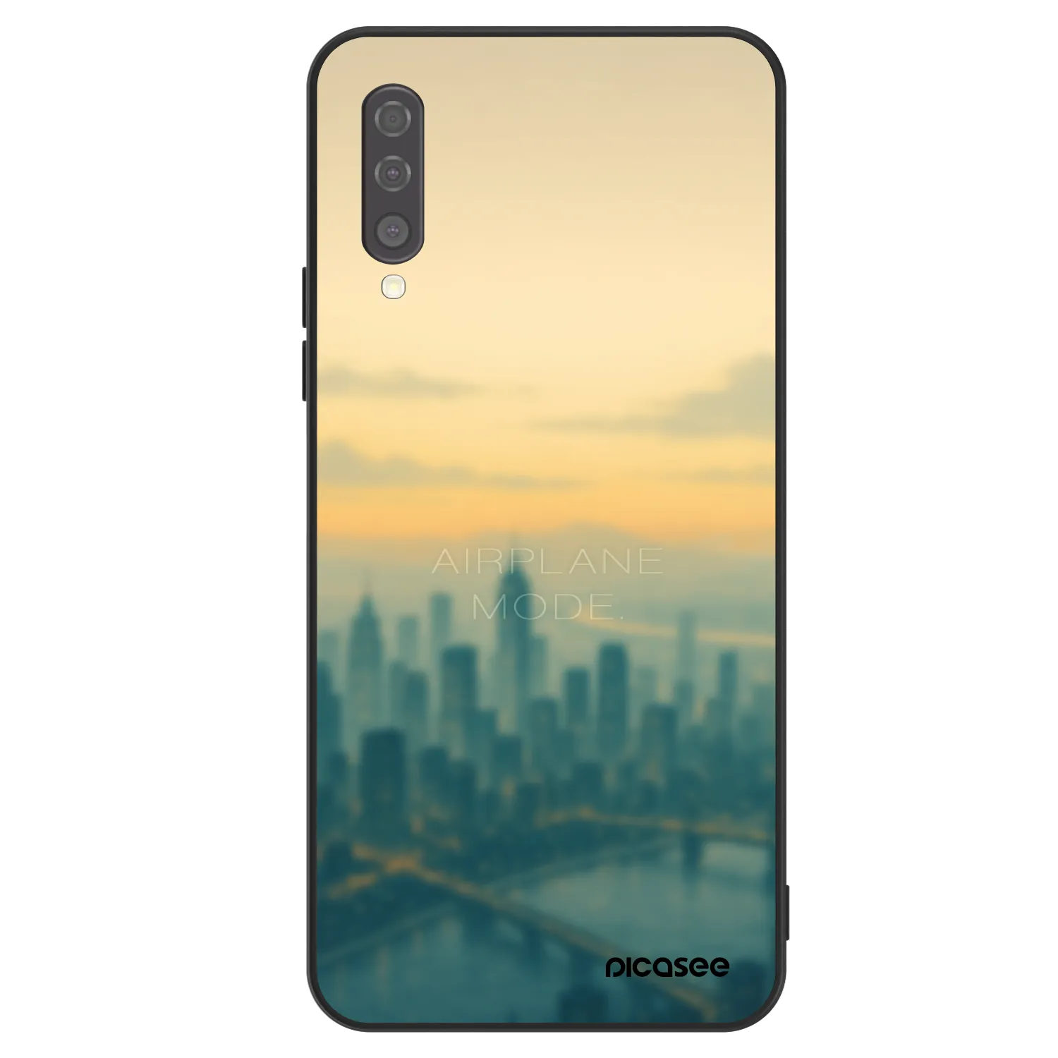 Picasee ULTIMATE CASE für Samsung Galaxy A50 A505F - Airplane mode
