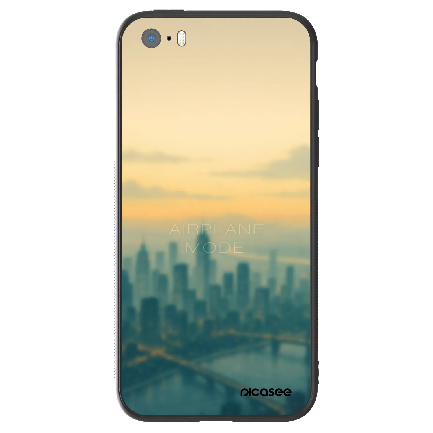 Picasee ULTIMATE CASE für Apple iPhone 5/5S/SE - Airplane mode