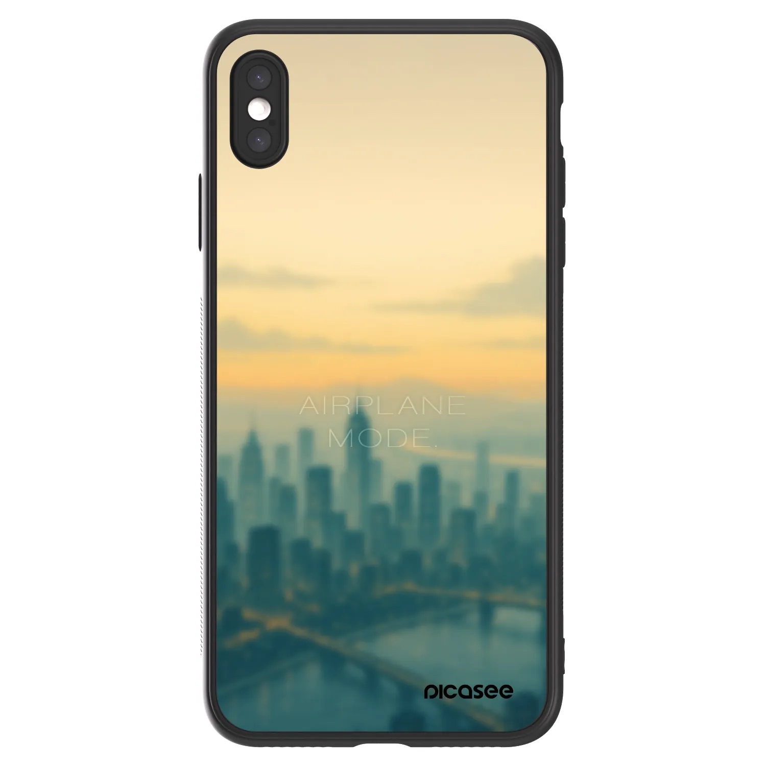 Picasee ULTIMATE CASE für Apple iPhone XS Max - Airplane mode