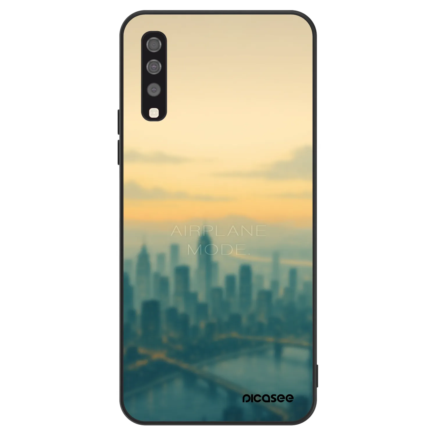 Picasee ULTIMATE CASE für Samsung Galaxy A70 A705F - Airplane mode
