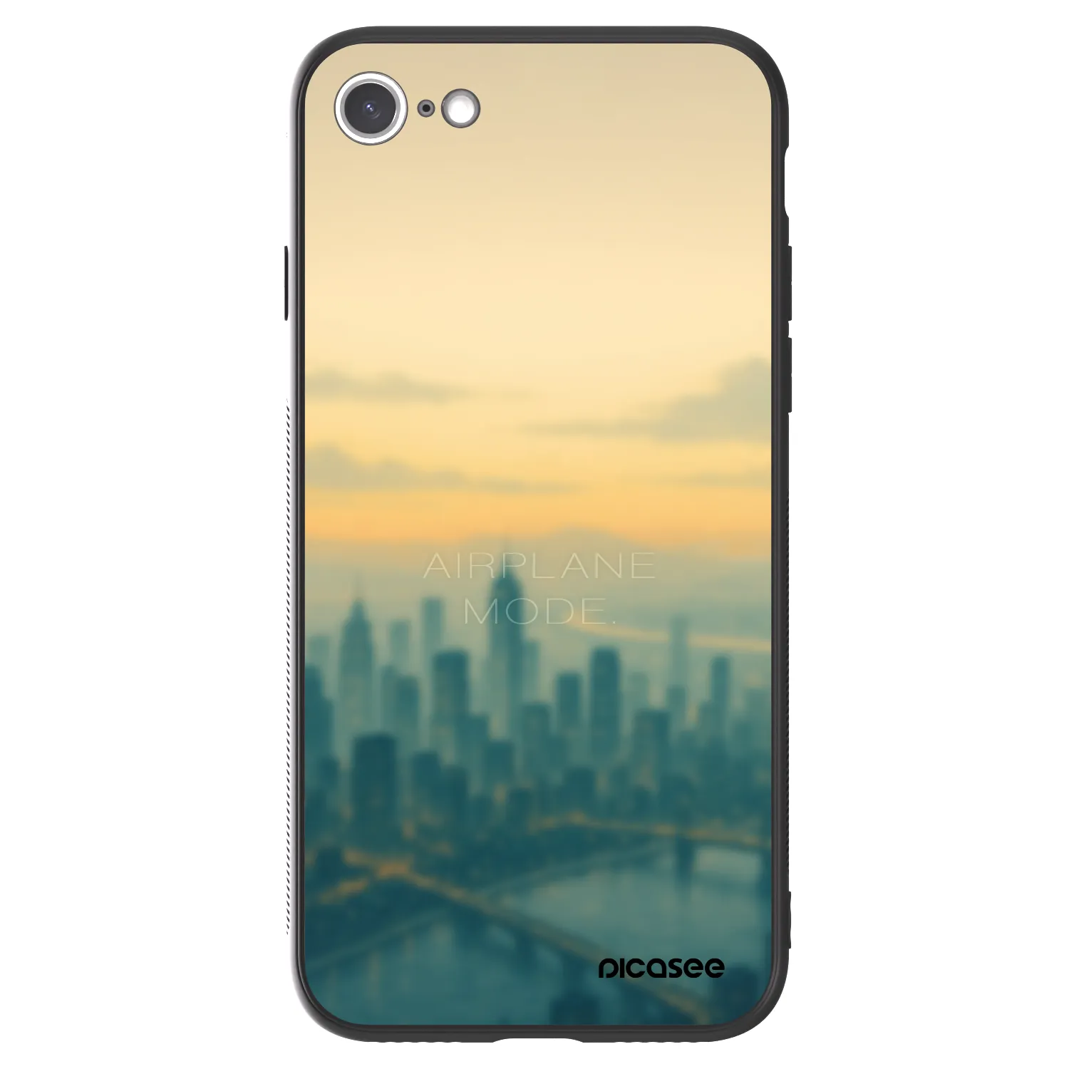 Picasee ULTIMATE CASE für Apple iPhone SE 2020 - Airplane mode