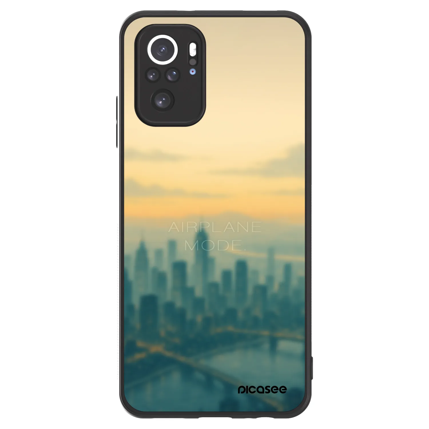 Picasee ULTIMATE CASE für Xiaomi Redmi Note 10S - Airplane mode