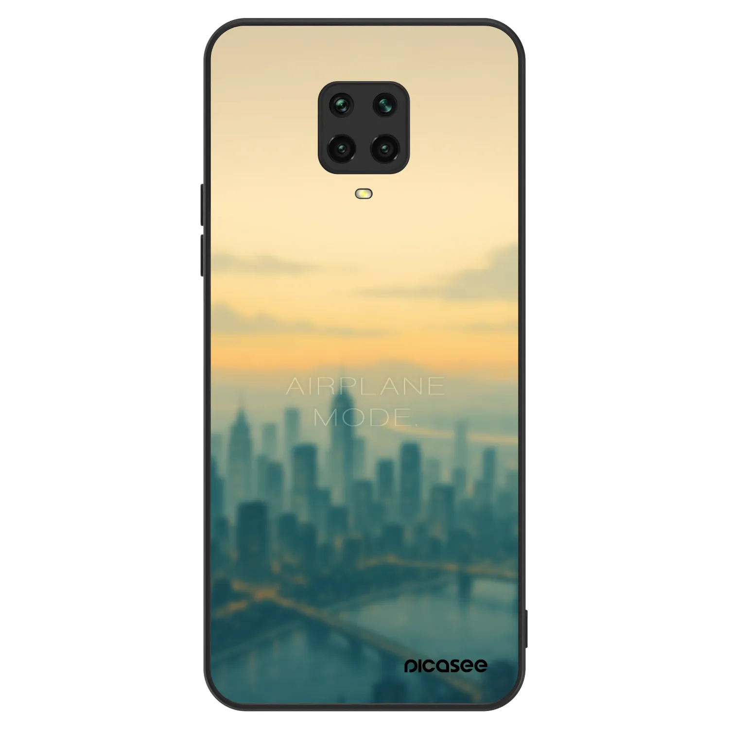 Picasee ULTIMATE CASE für Xiaomi Redmi Note 9S - Airplane mode