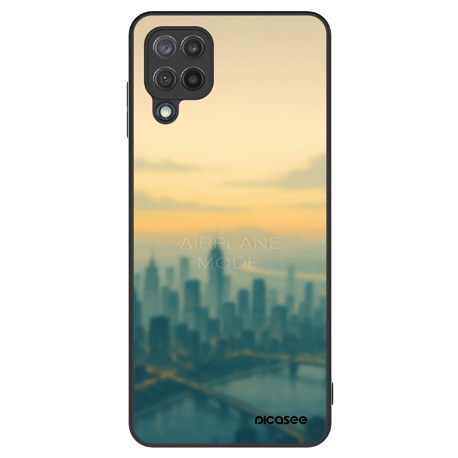 Picasee ULTIMATE CASE für Samsung Galaxy M12 M127F - Airplane mode
