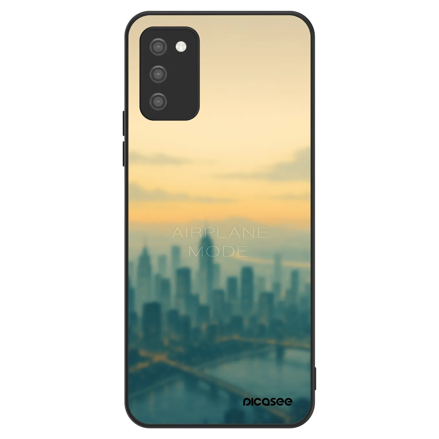 Picasee ULTIMATE CASE für Samsung Galaxy A02s A025G - Airplane mode