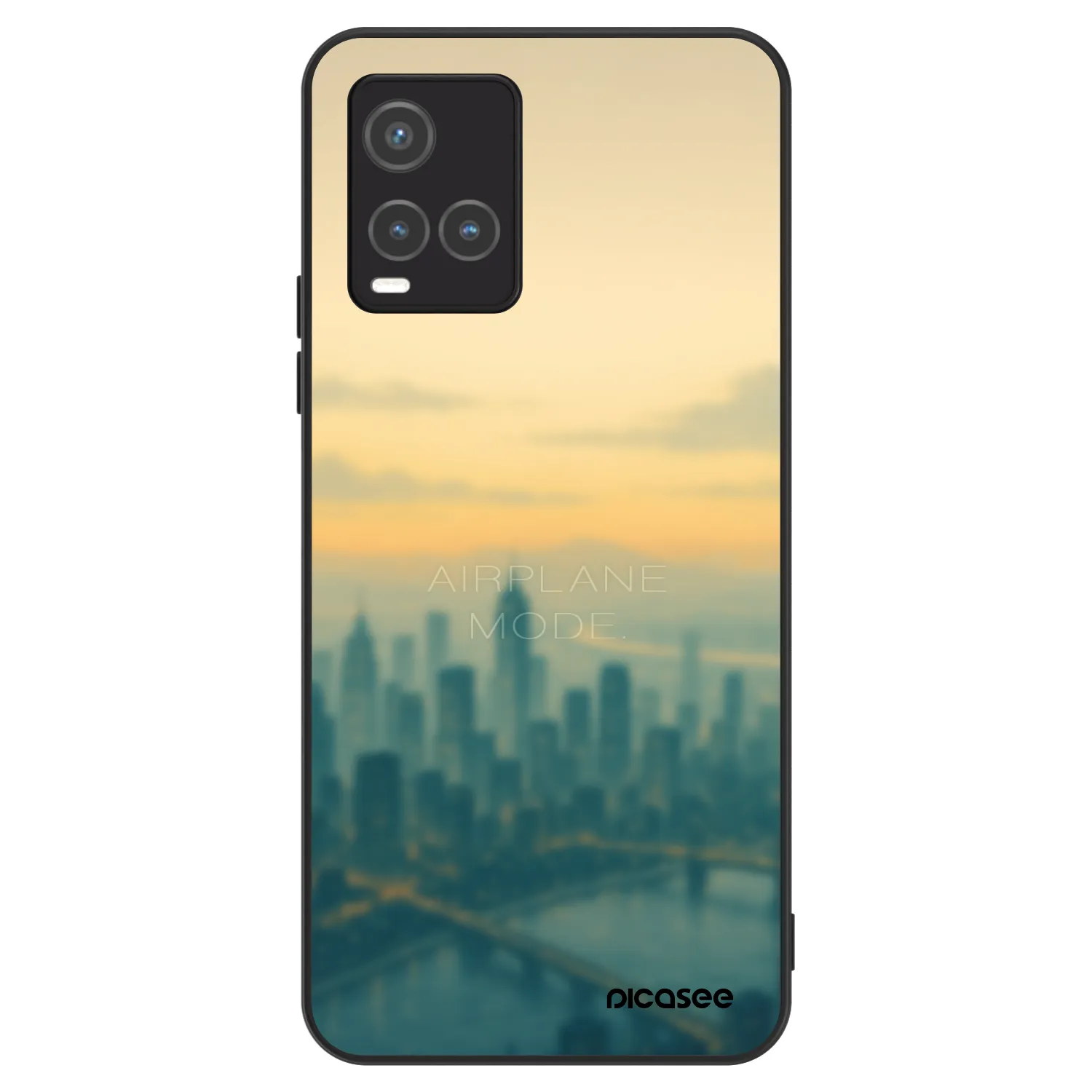 Picasee ULTIMATE CASE für Vivo Y33s - Airplane mode