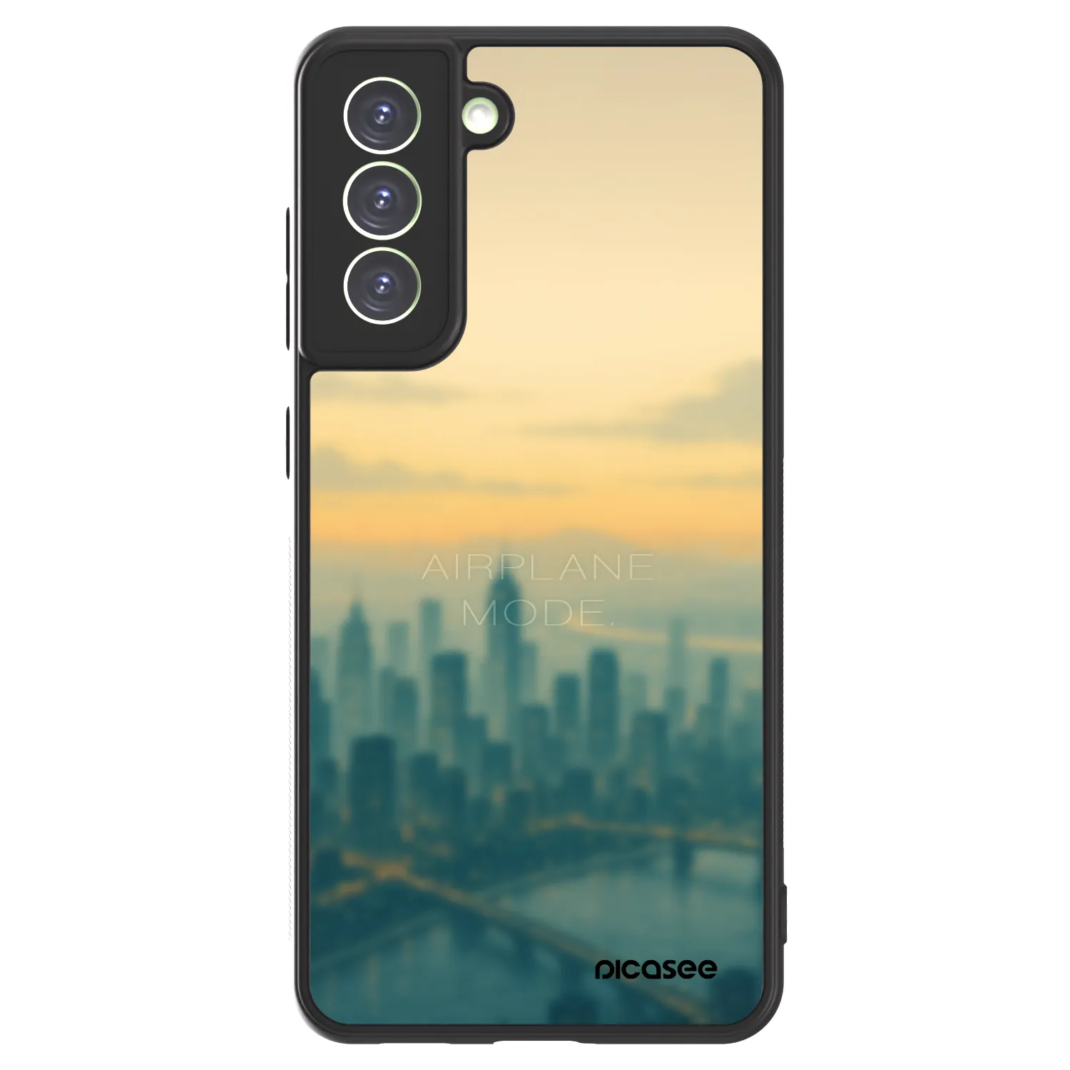 Picasee ULTIMATE CASE für Samsung Galaxy S21 FE 5G - Airplane mode